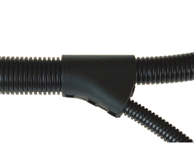 Adaptateur YH IP40, raccord en Y pour toutes les gaines annelées