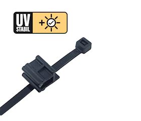 PLICA-CLIP Cable Tie - Perfect for Solar and Photovoltaic Industry