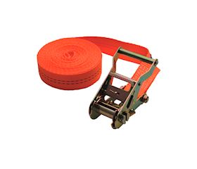 Span-Set® Sangle de Serrage Polyester Orange - 6m, 2000 daN