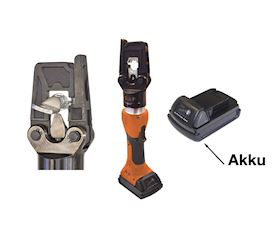 Akku-Handpresse-Set STILO 1