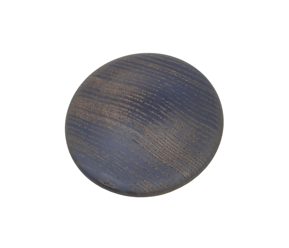 Blindrosette dunkelbraun 1St