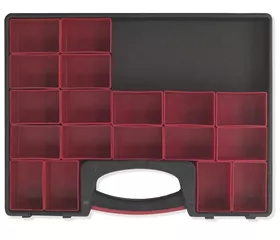 BM Valigetta assortimento 8 pz vuoto per capicorda 1 pz