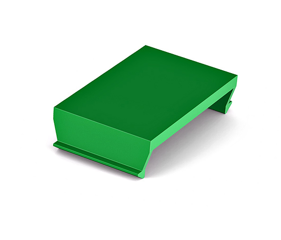 FP bloc vide simple 25mm
