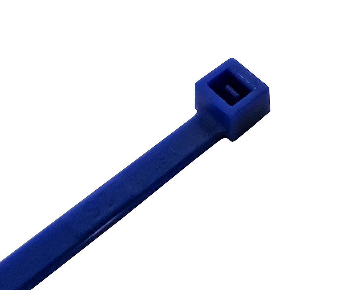 KABI C-TIE 100x2.5mm bleu