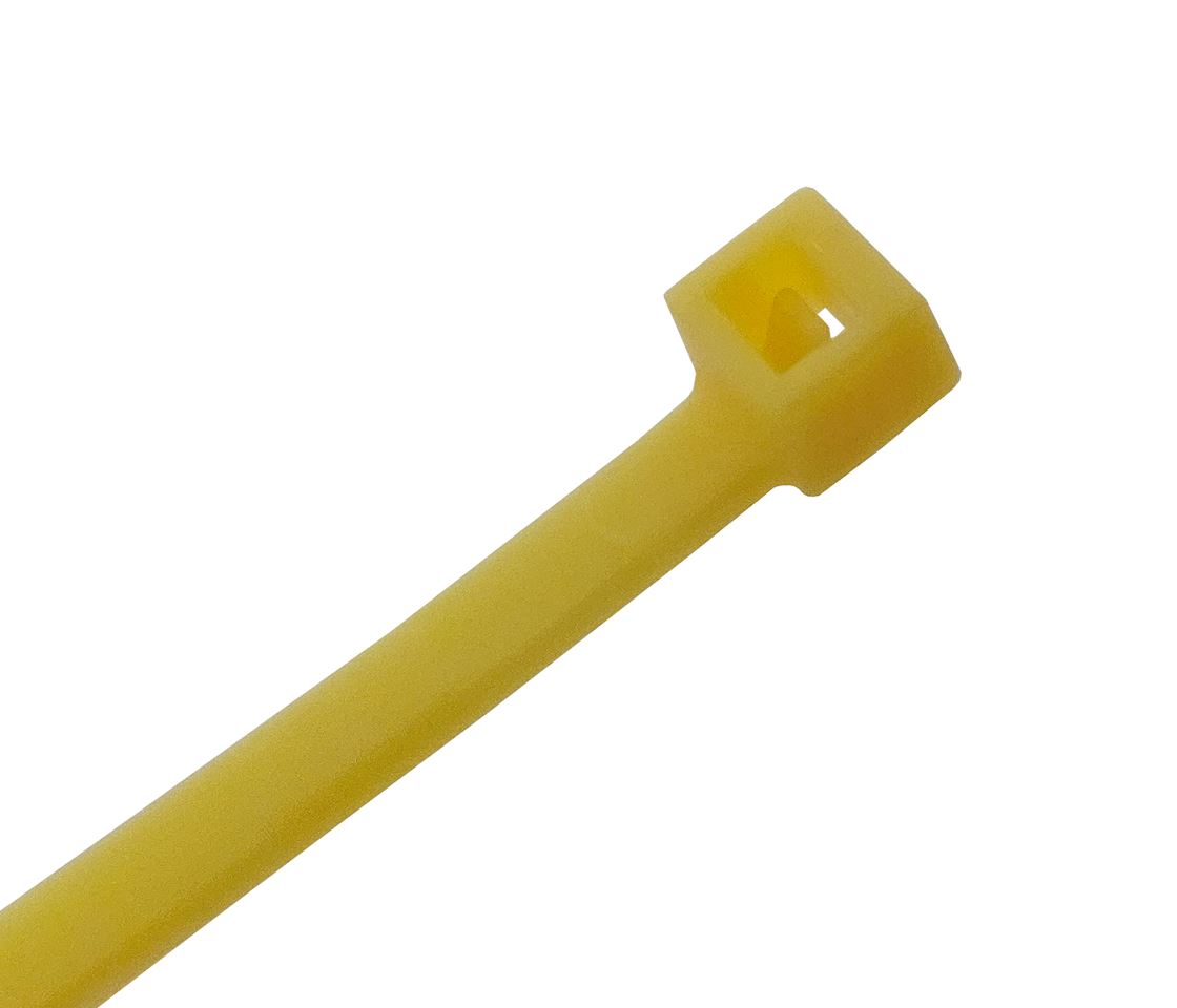 KABI C-TIE 100x2.5mm jaune