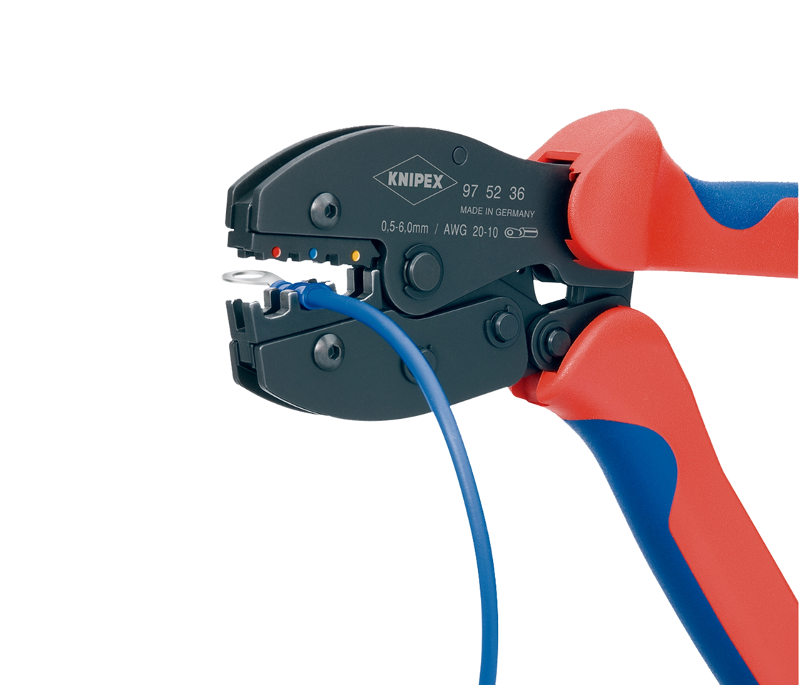 Crimping pliers