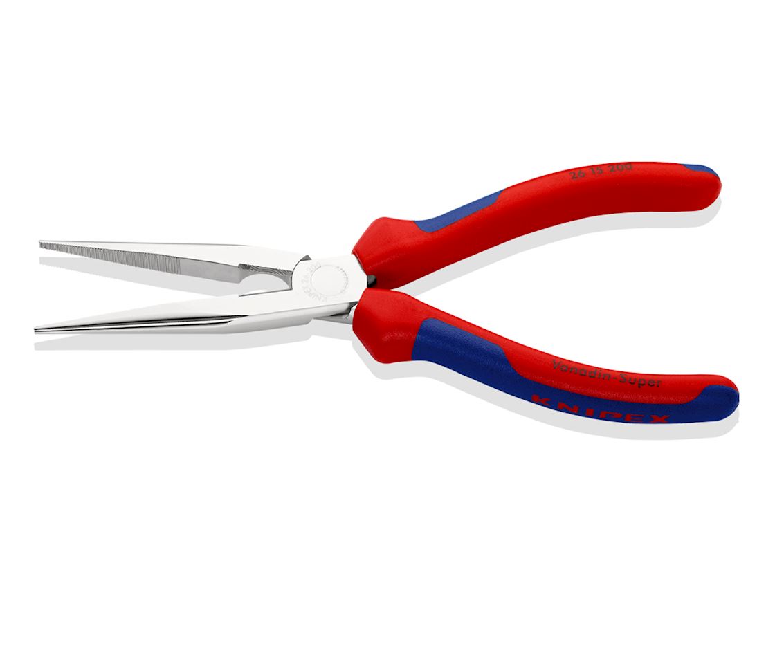 Flat nose pliers