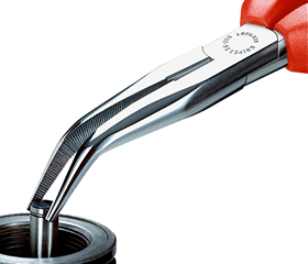 Flat nose pliers KNIPEX 26 26 200 200 mm / 40° / 1000 V