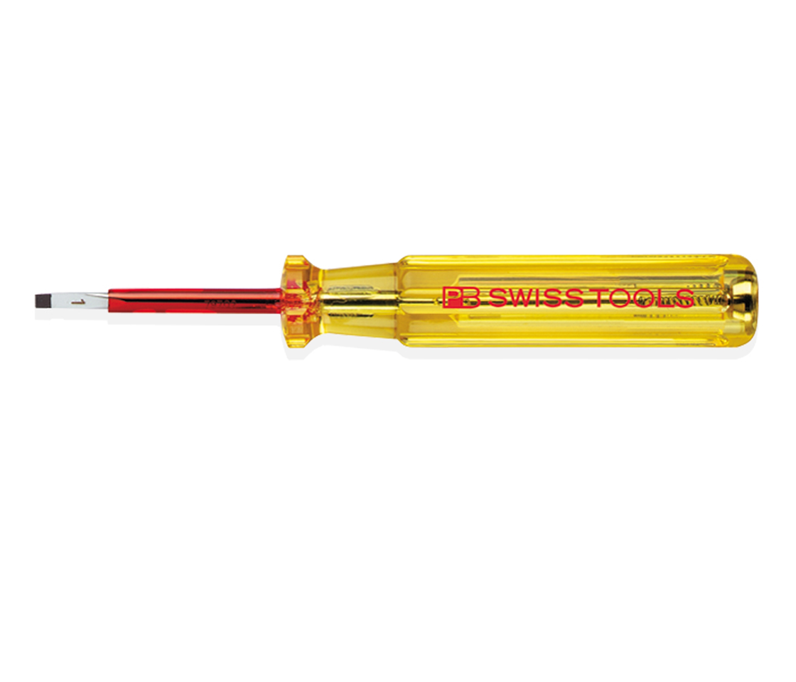 Spannungsprüfer-Schlitz