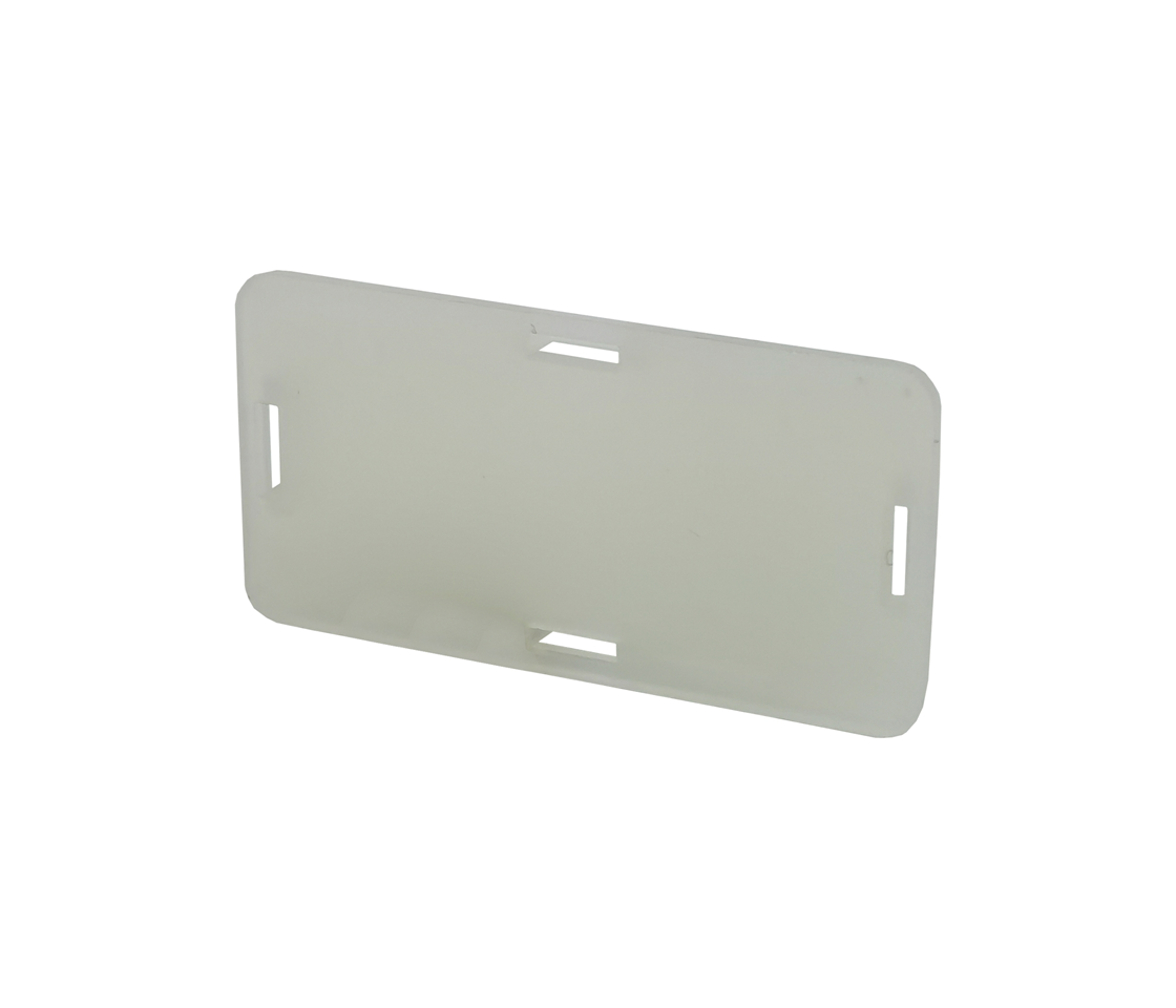 Indicator plate 20x40mm