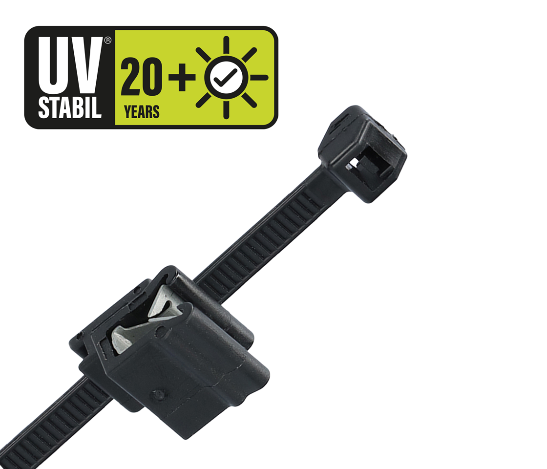 Edge clips with KABI 200x4.8mm