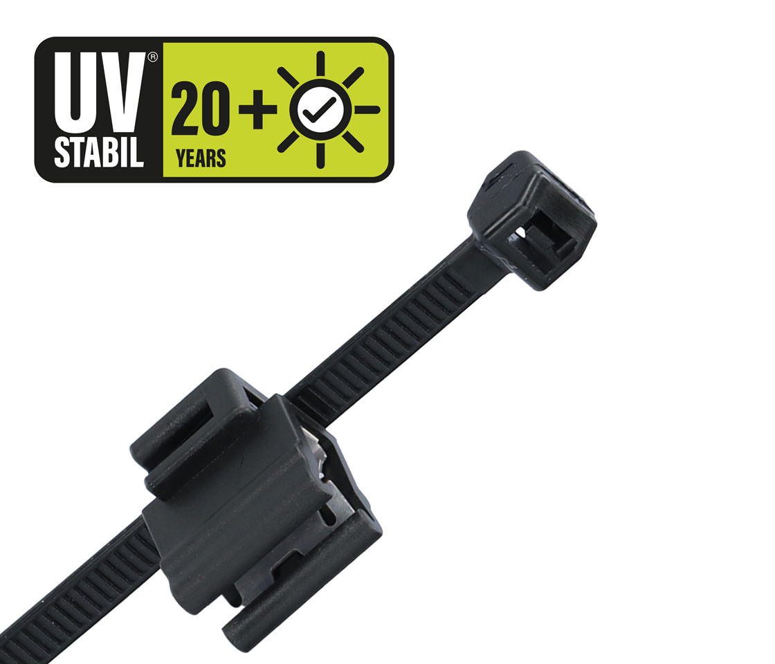 Edge clips with KABI 200x4.8mm