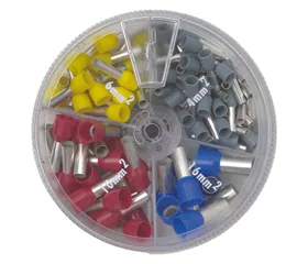 Sortimentsdose Aderendhülse 4 bis 6 mm²