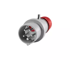 SCAME OPTIMA CEE Plug 16A, 415V, IP44, Red