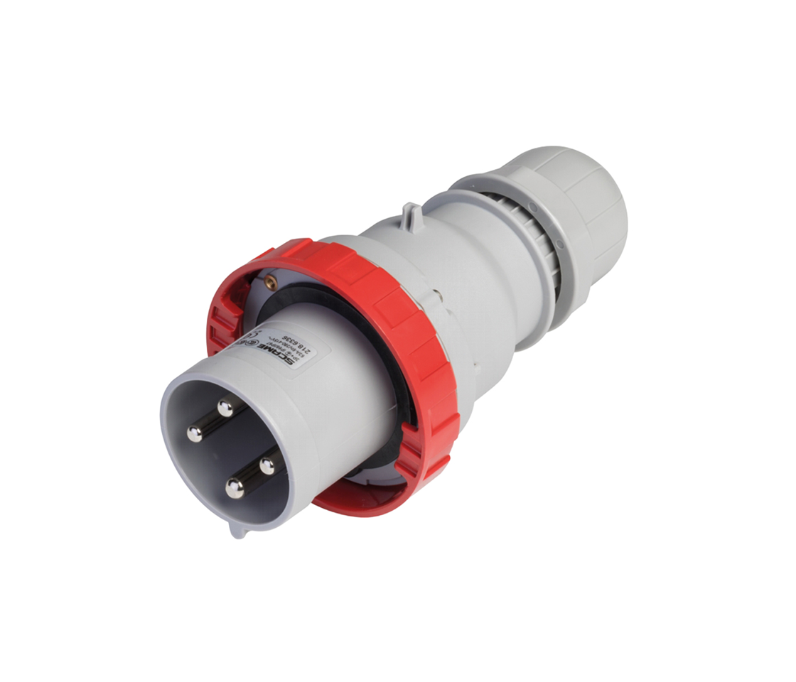 Scame Stecker 3P+E 6h