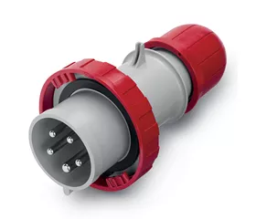 SCAME OPTIMA CEE Plug 16A 3P+N+E 6h, Industrial-Grade