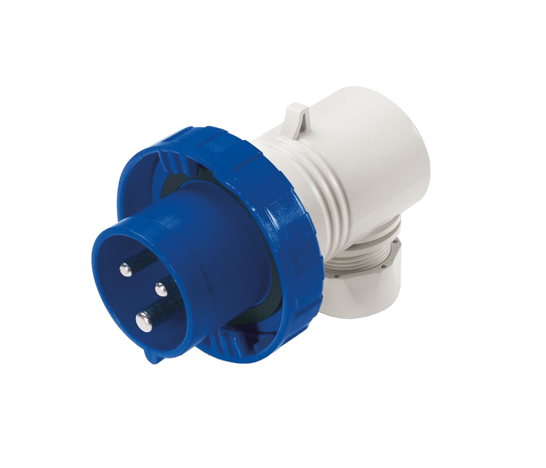 Scame Plug 3P+E, 6h, 90°