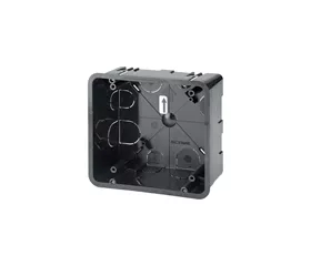 Scame flush mount box coupling insert