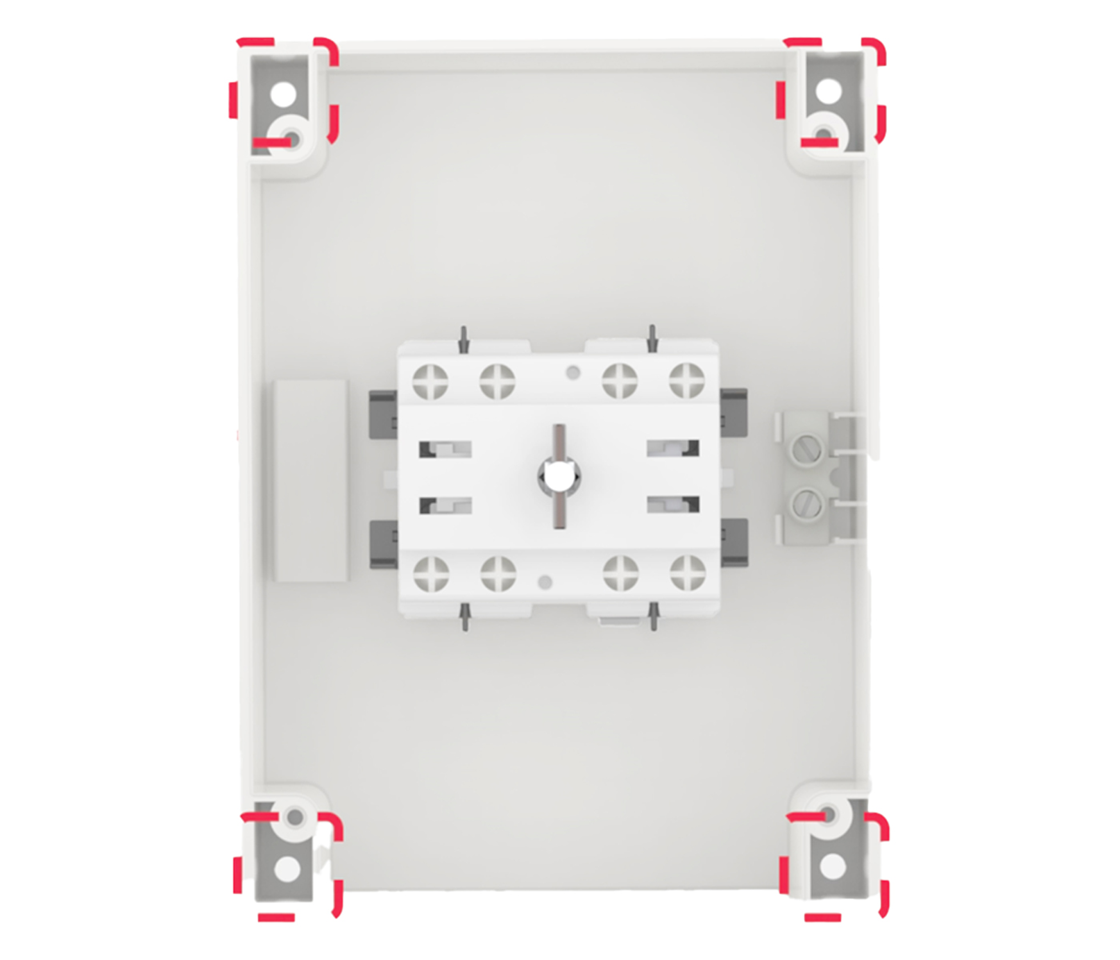 Scame isolating switch,2P