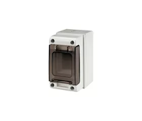 Scame Coffret de distribution Domino M340 8 Mod. IP66 184x340x106 mm gris