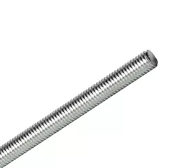 Tige filetée en acier, DIN 975, zinguée