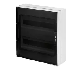 Armoire de distribution industrielle robuste IP66 | IKONA-DIN-36