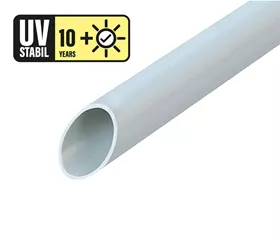 Rigid installation conduit PLICA KRH-UV Rapid