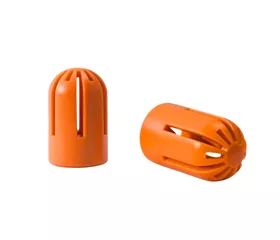 Kabeleinziehhilfe OMEGACAP ORANGE für LAN CAT 7 und KOAX