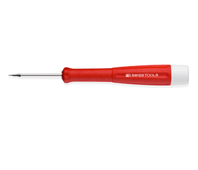 PB 8129: Electronics screwdriver with rotating cap