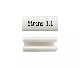 Stringkennzeichnung PC 50, vorgedruckt
