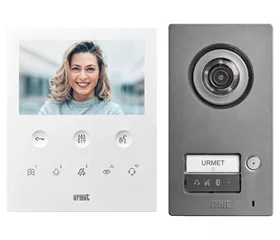 Urmet Kit videocitofonico 1-casa