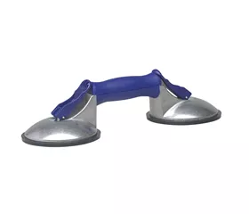 Vacuum lifter with 2 suction cups for 60 kg