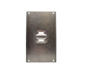 Aluminum mounting plates