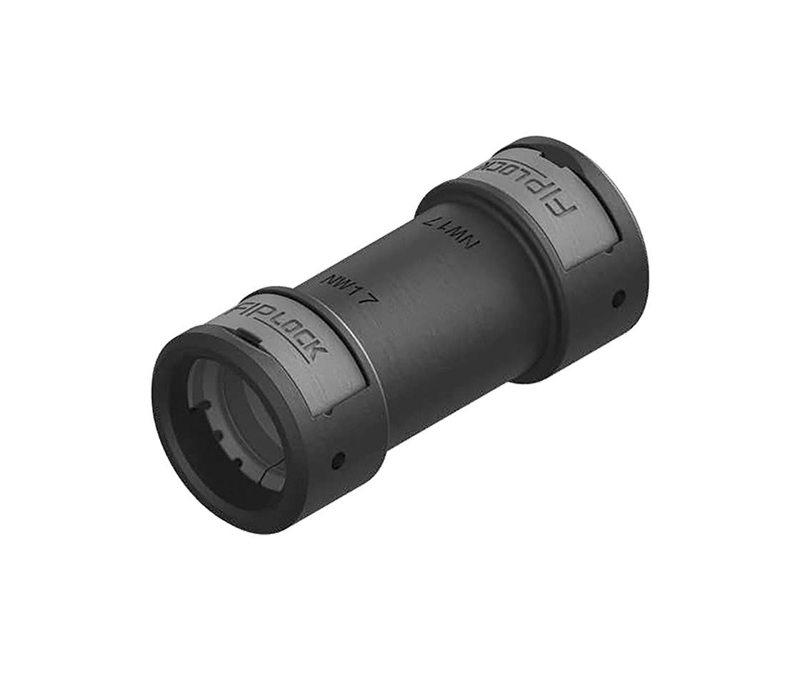 FIPLOCK Verbinder grau