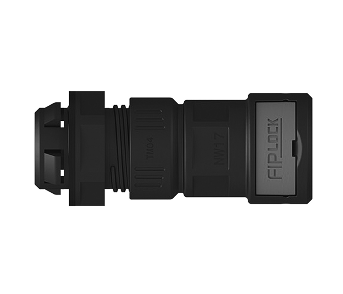 FIPLOCK strain relief black