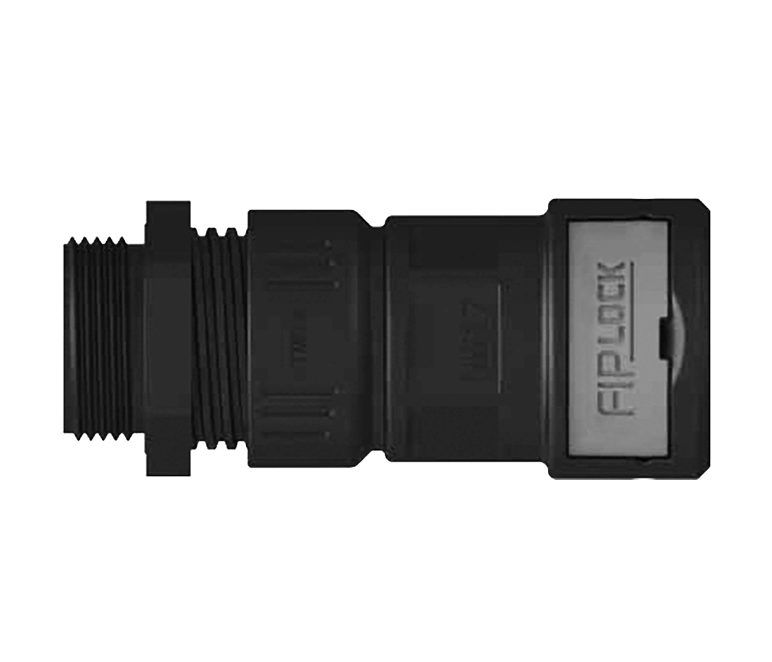 FIPLOCK strain relief grey