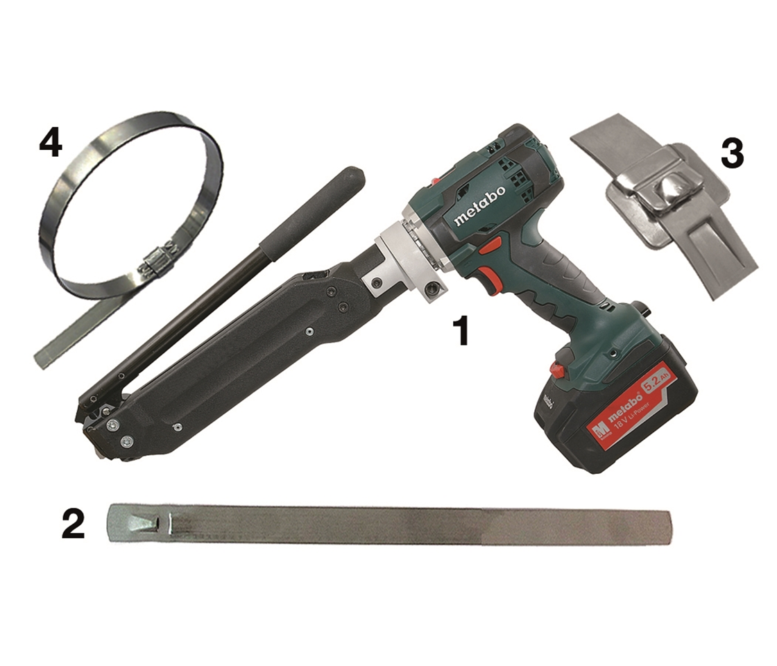 Schlaufenband vorgefertigt