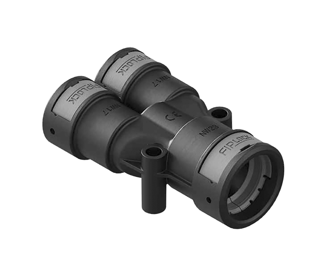 FIPLOCK Y-Distributor black