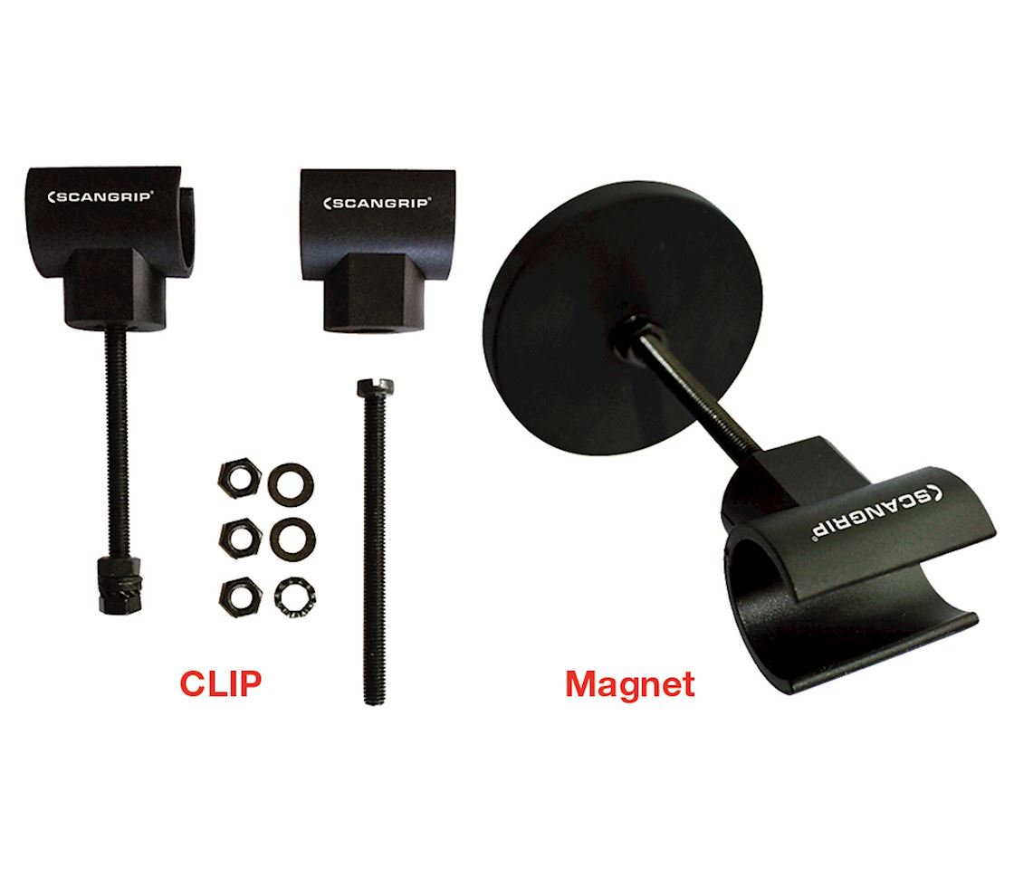 Magnet mit Clip klein