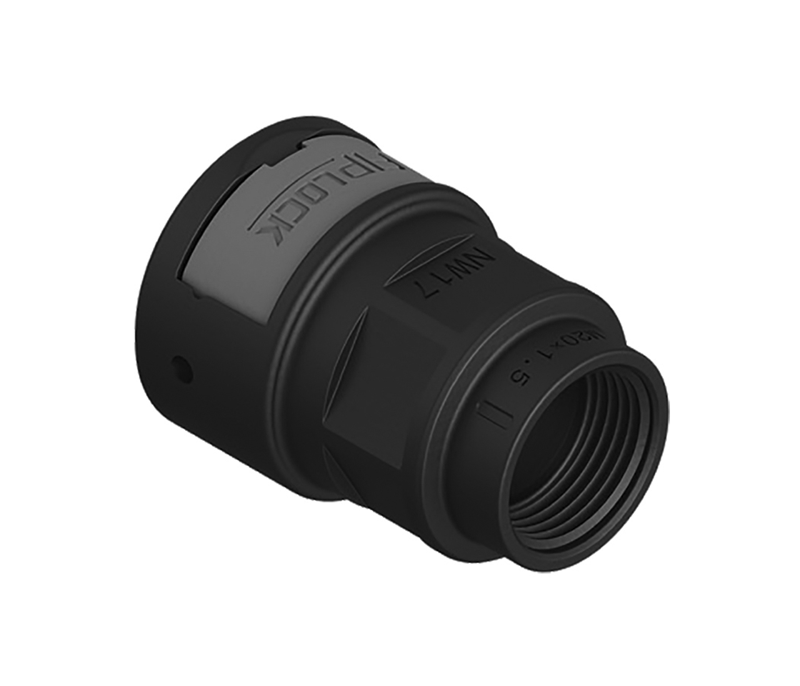 FIPLOCK SV straight, black