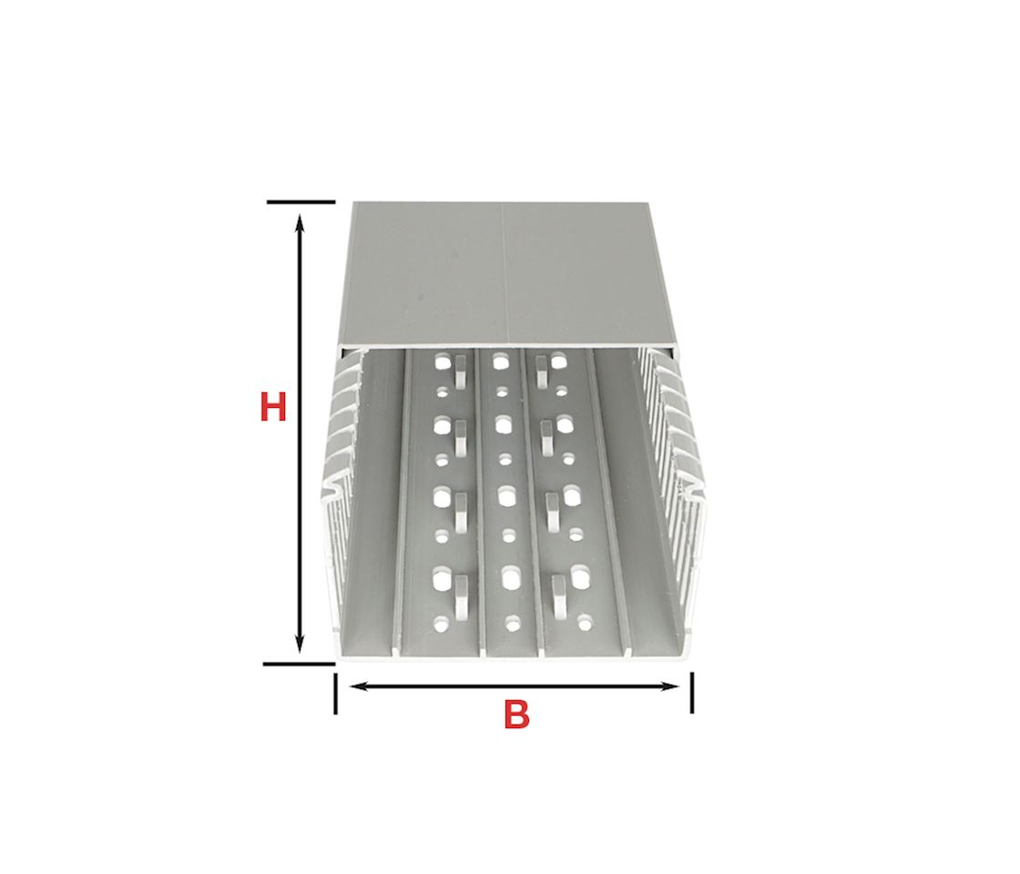 Caniveau &#233;lectrique (hf)