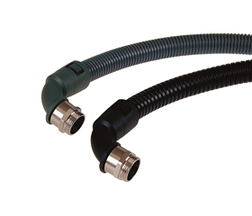 Schlauchverschraubung A-LOK-MS 90 ZUG IP66, 90° metrisch