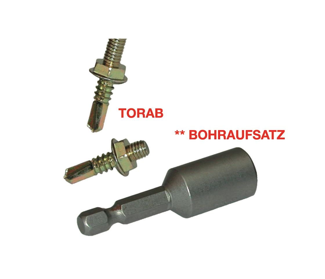 Magnetischer Bohraufsatz