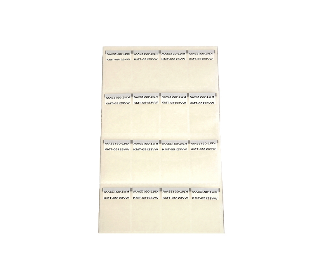 KMT PVC 25x13mm bc 15000pc