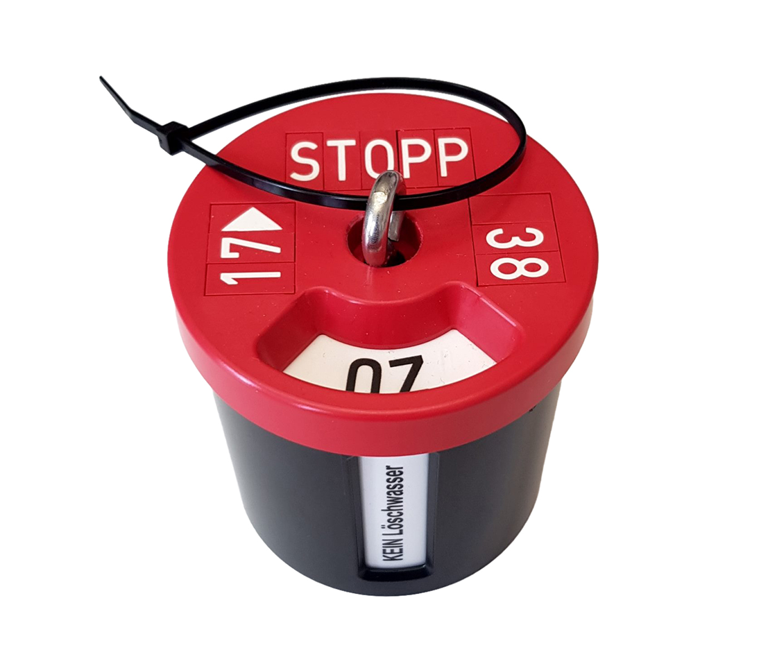 Sign Cap red