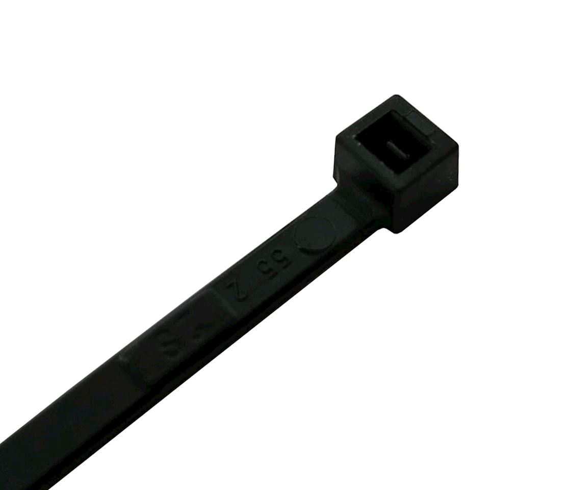 KABI C-TIE 100x2.5mm noir