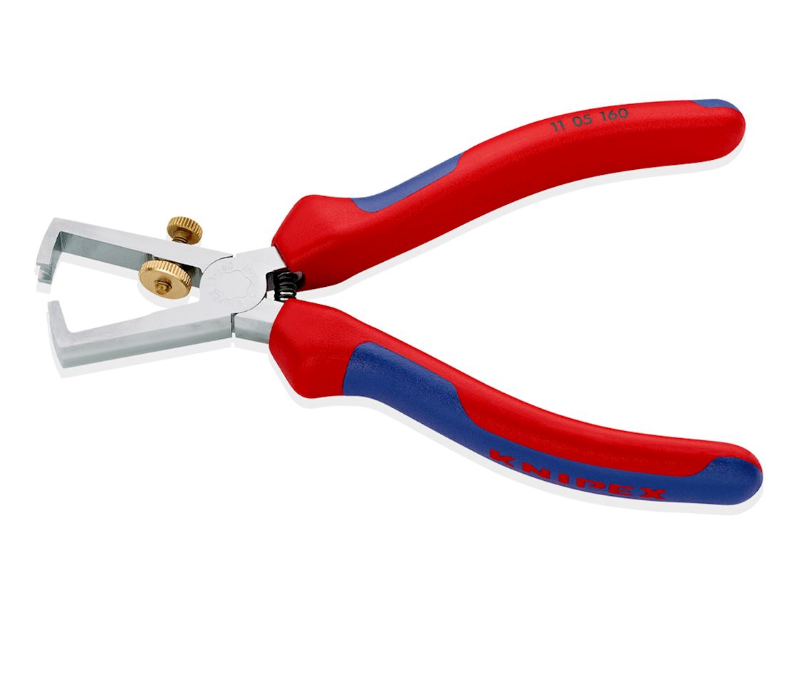 Wire stripper pliers