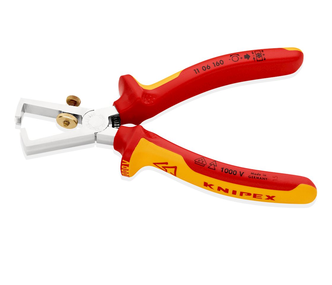 Wire stripper pliers