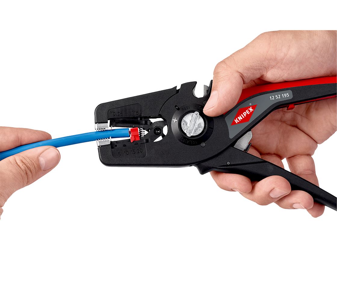 Wire stripper pliers