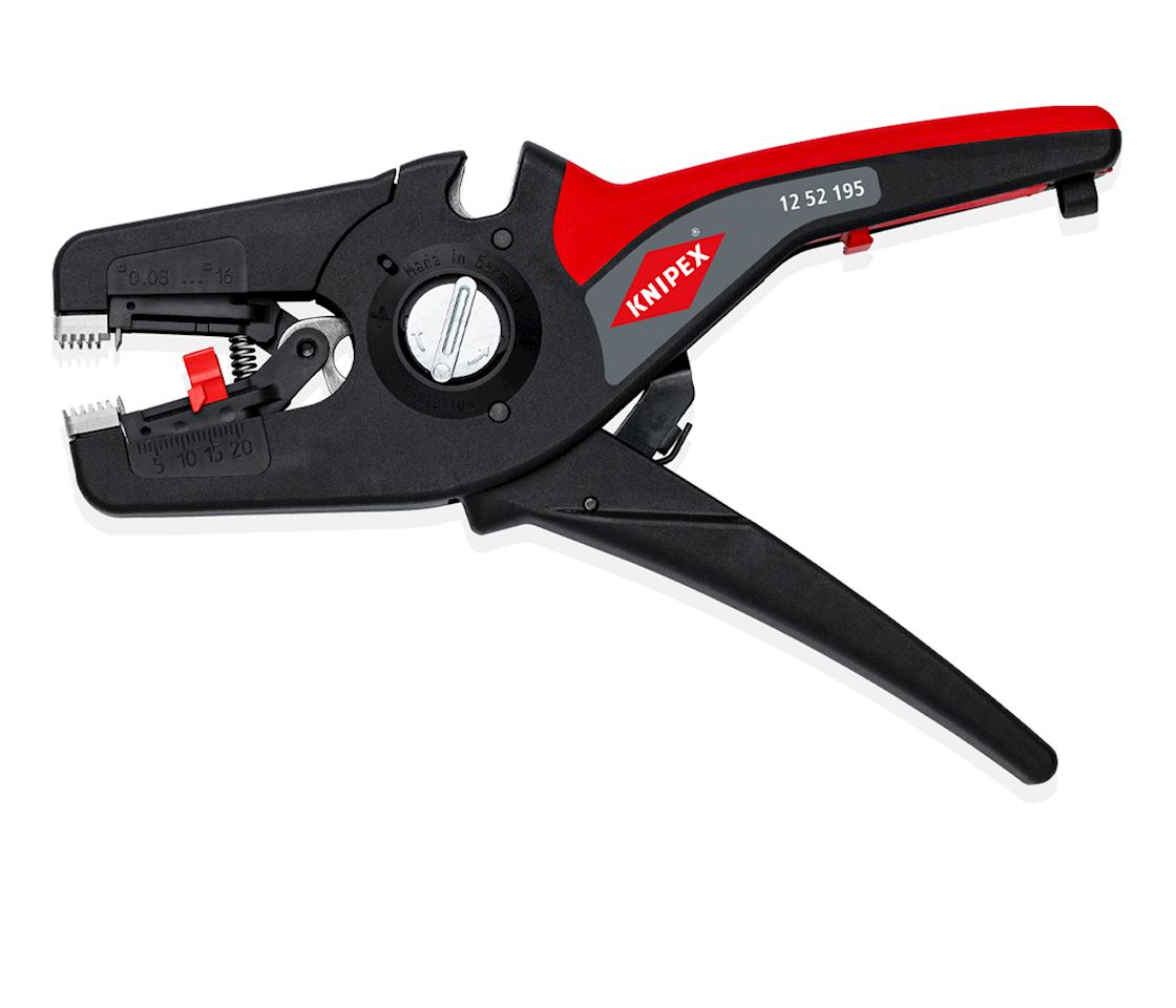 Wire stripper pliers